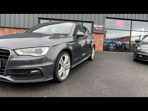 AUDI A3 1.6TDI SPORTBACK  MANUAL GREY