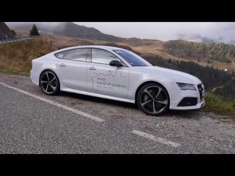 Audi RS7 quattro test review in the Alps - Autogefühl Autoblog