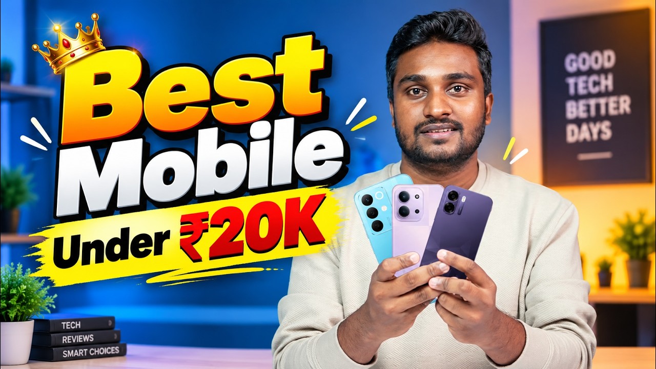 Best Mobiles Under ₹20K🔥Flipkart & Amazon | Top Picks 2026