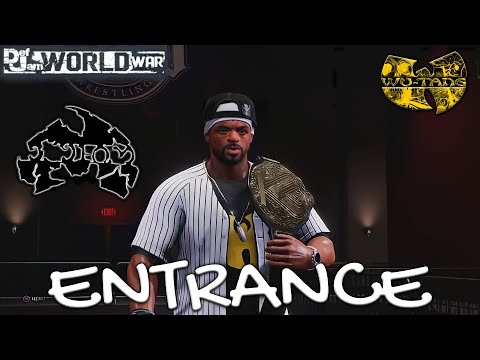 Def Jam 2K20 - Method Man Entrance
