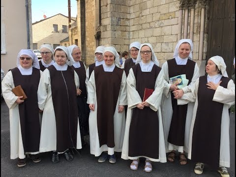Monjas con síndrome de Down conmueven al mundo