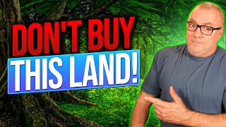 10 MISTAKES NOT to Make When Buying Land.