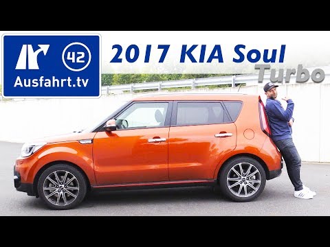 2017 KIA Soul 1.6 Turbo GDI - Kaufberatung, Test, Review