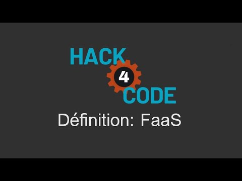 Découvre qu'est-ce que le FaaS ?