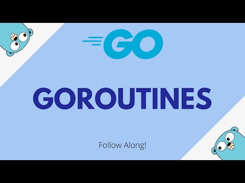 Goroutines | Go Concurrency [Go for Beginners #25]