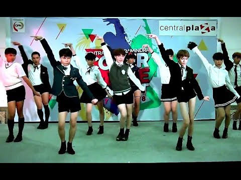 "Queen Gentric" cover "Dreams Come True" (WJSN)(Cosmic Girls) @ "Central Ramindra Cover Dance 2018"