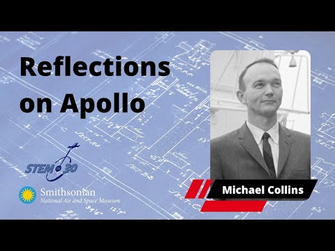 Reflections on Apollo: Astronaut Michael Collins and Director of the National Air and Space Museum