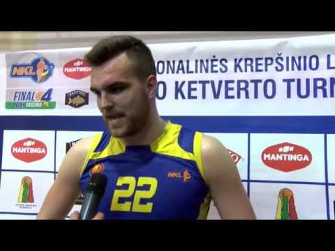 SportoTV.lt: NKL "Palanga" - "Nafta Uni Akvaservis" pusfinalis,komentarai.