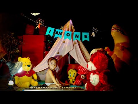 pree birthday shoot devashish 1st birthday