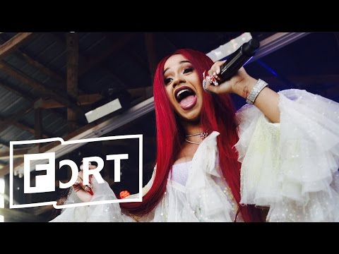 Cardi B - Lick - Live at The FADER FORT 2017
