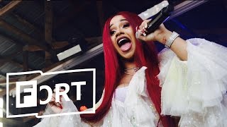 Cardi B - Lick - Live at The FADER FORT 2017