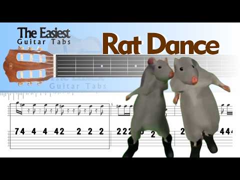 Rat Dance Meme Guitar Tab