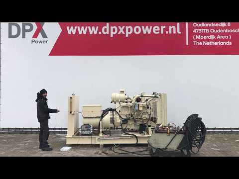 DPX Power: Iveco 8361 SRI - 150 kVA Generator set - DPX-11847