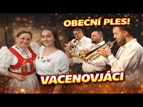 Vacenovjáci na obecním plese v Suché Lozi 31.1.2026