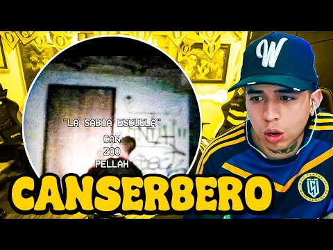 WESTCOL REACCIONA A AKAPELLAH CON CANSERBERO Y LIL SUPA - LA SABIA ESCUELA