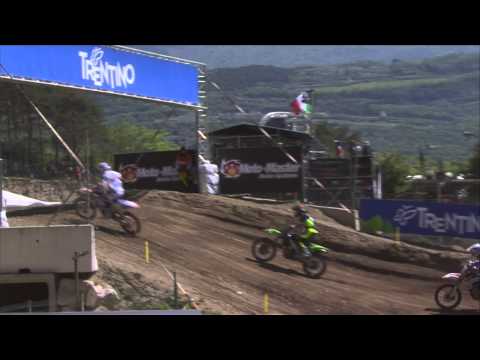 Max Anstie vs Dylan Ferrandis MXGP of Trentino Race 1 - motocross