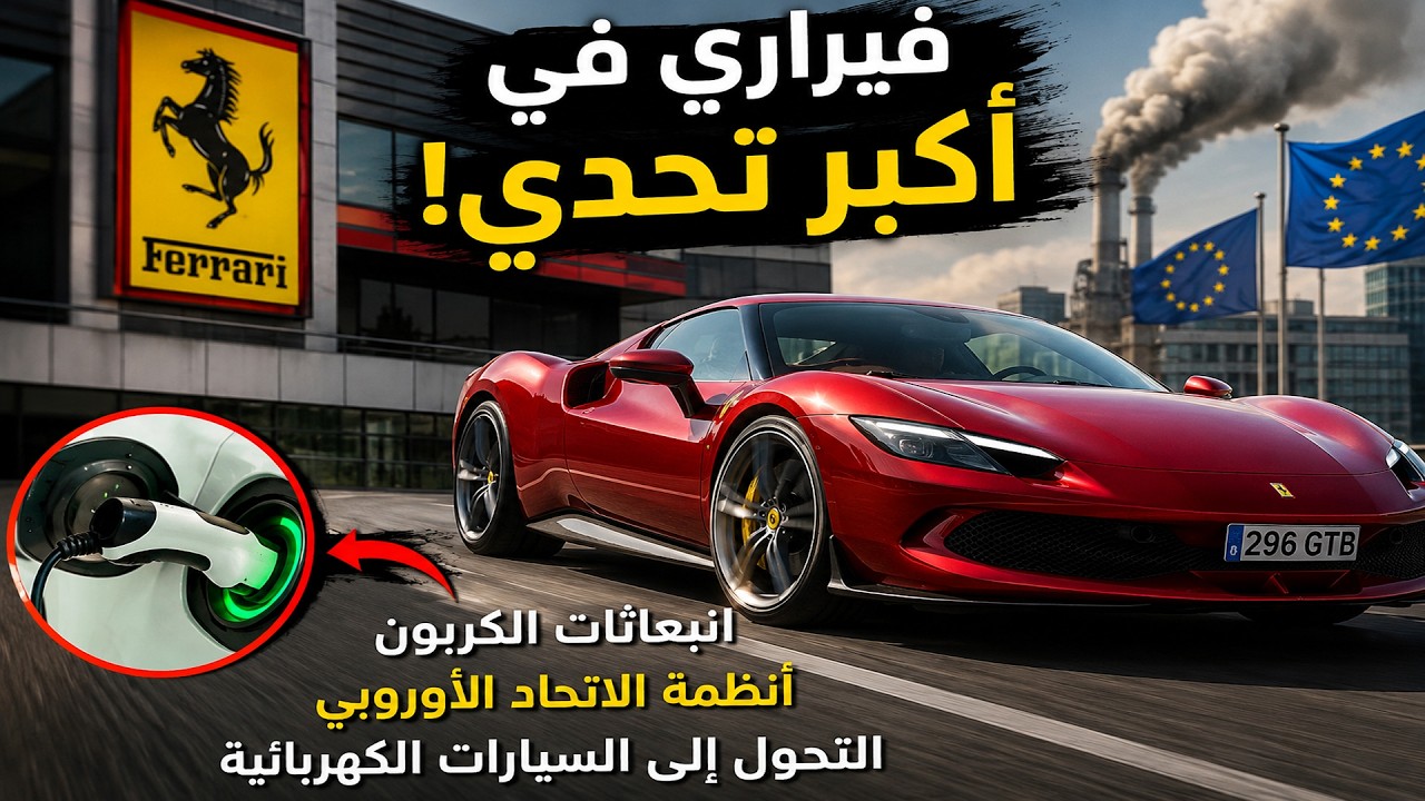 أوروبا تُجبر فيراري على التغيير الصادم!