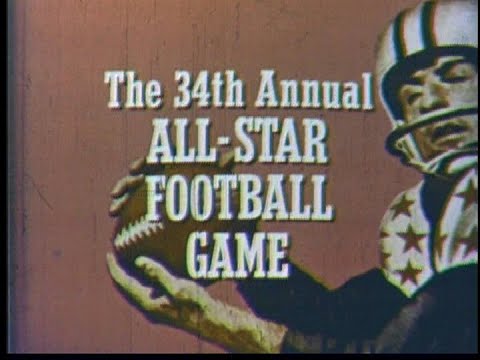 1967 College All Stars vs Green Bay Packers