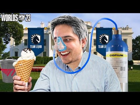 NA IS JUST BETTER THAN LCK!! | T1 vs TL | IWD Worlds 2023