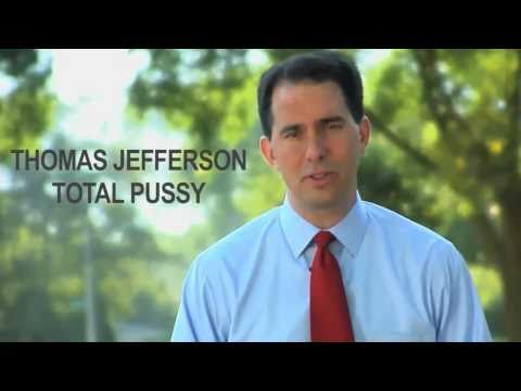 Scott Walker Channels Charlie Sheen