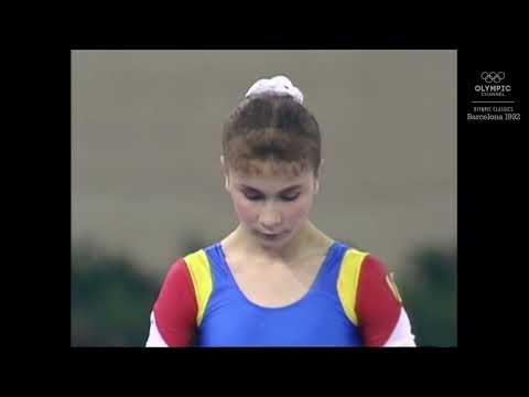 🥈 Maria Neculita 🇷🇴 VT TO 9.900 1992 Olympic Games