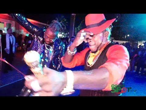 Elephant Man Harry Toddler, The Original Scare Dem Crew Reunite DSR Christmas Party Dec 19, 2019