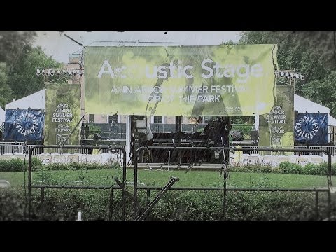 Kylee Phillips at the Acoustic Stage, Ann Arbor Summer Festival “Song For Sam”