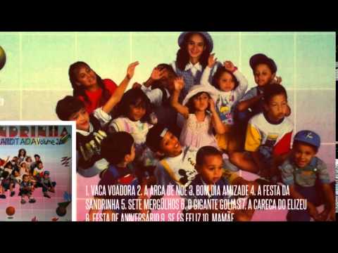 Sandrinha - Sandrinha e a Garotada 2 (Cd Completo) Djanir 1994