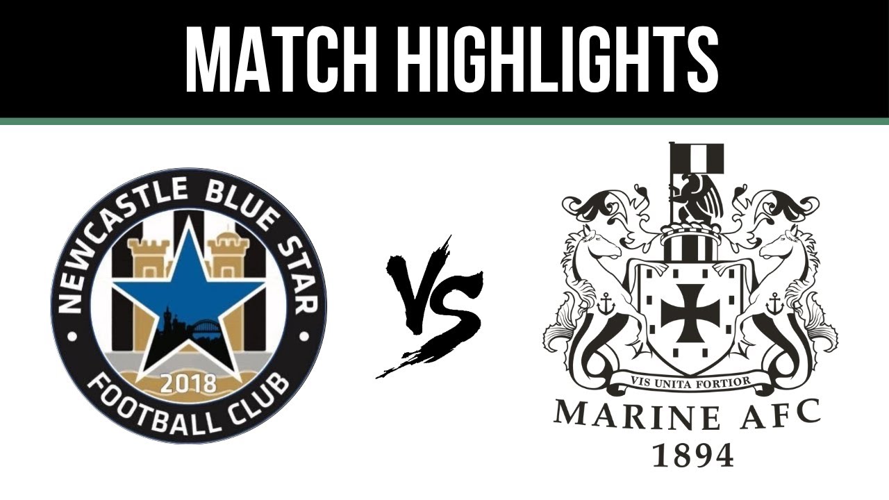 Newcastle Blue Star vs Marine Post-Match Highlights Season 2025/2026