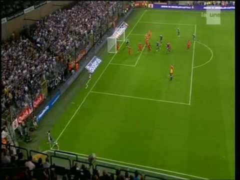 Jupiler Pro League 2009 : J03 : Anderlecht - Courtrai : 4-0