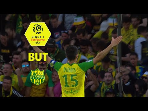 But Léo DUBOIS (32') / FC Nantes - RC Strasbourg Alsace (1-0)  (FCN-RCSA)/ 2017-18