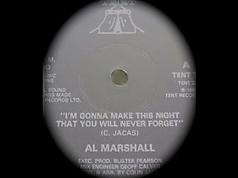 MC - Al Marshall - I'm gonna make this night that you will never forget
