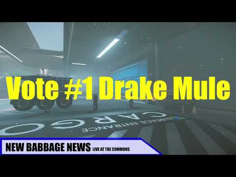 Mule for Star Citizen Ship Showdown 2952!