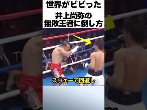 井上尚弥の無敗王者の倒し方 #ボクシング #格闘技