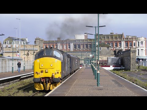DRS/Greater Anglia, 37 423/425 on the Wherry Lines | Saturday 4th May 2019