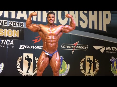 Bruno Divino (BRA), NABBA Worlds 2016