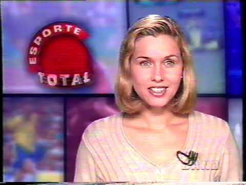 BRUSQUE 1x1 AVAÍ - Campeonato Catarinense 1998 - Esporte Total (Band)