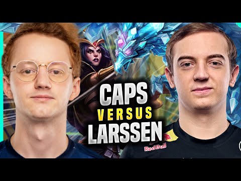 G2 CAPS vs RGE LARSSEN! - G2 Caps Plays Anivia MID vs Leblanc! | Preseason 2022