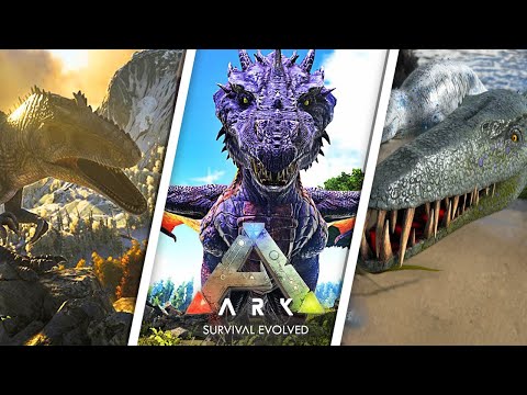 Le 5 CREATURE PIU' RARE di ARK