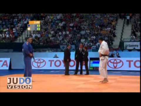 JUDO 2009 World Championships: David Alarza (ESP) - Dilshod Choriev (UZB)