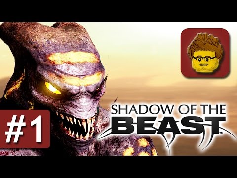 Let's Play SHADOW OF THE BEAST #1 - Grasebene von Karamoon - Gameplay - PS4 - German