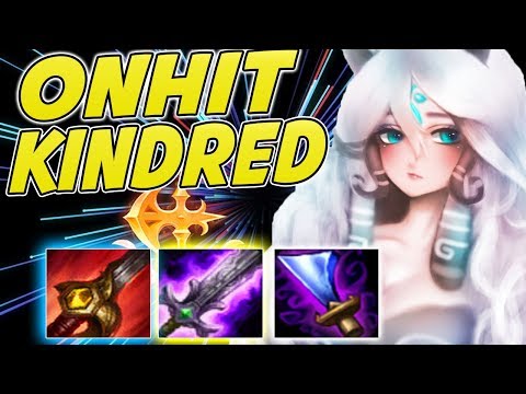 My Favorite Kindred Build | Escape From Elo hell Climbing With Kindred ep.12 - LOL