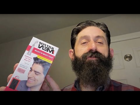 Dying Your Hair With Just For Men Home: Black Easy...