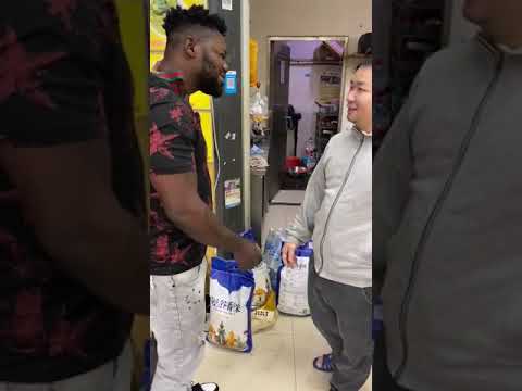 Oyibo man is speaking Igbo language