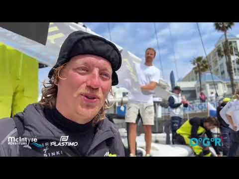 Spirit of Helsinki Arrival - Live - Leg One Line Honours