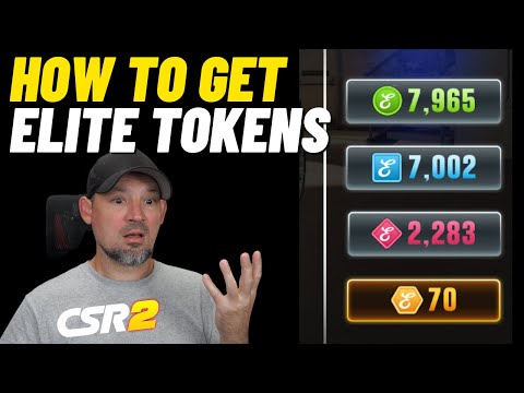 CSR2 Several Ways to Get Elite Tokens | Elite Tuners Tokens | Elite Customs Tokens.