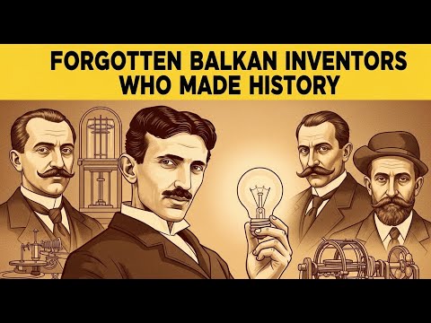 Before Tesla: Forgotten Balkan Inventors Who Made History