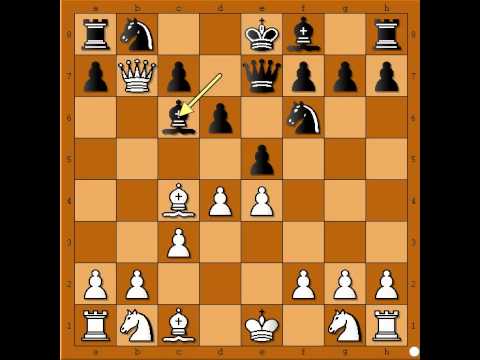 Kako je crni spasao Damu i bio matiran - STEINITZ - NN # 636