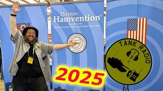 Dayton Hamvention 2025 Show floor walkthrough