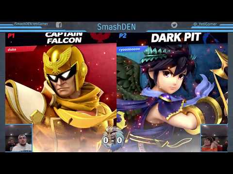 SmashDEN March: Losers Round 2 - Duke vs. RYOO